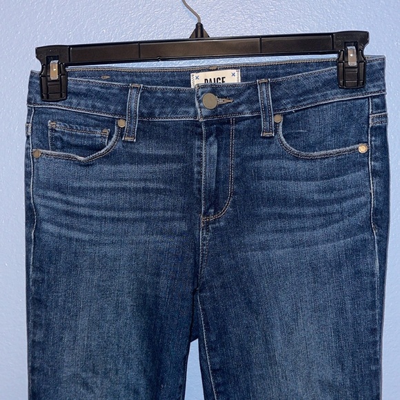 Paige Verdugo Ankle Jeans blue size 27. HH - Picture 2 of 6